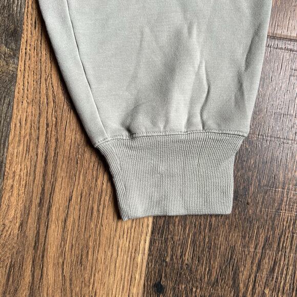 Athleta Joggers Size 1X Green Tapered Lounge Pants Lightweight Comfy - Picture 2 of 7